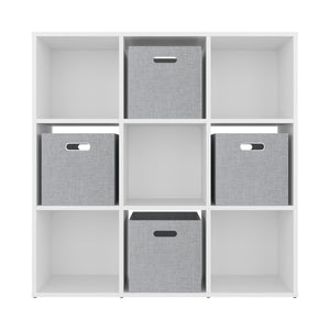 Lena 9-Cube Storage Organizer Bookcase