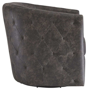Brentlow - Swivel Accent Chair - Best Buy Furniture