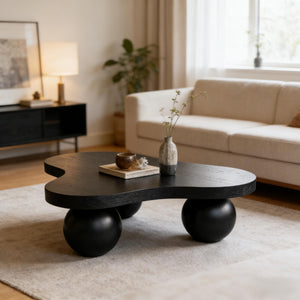 46'' Cool Funky Unique Coffee Table