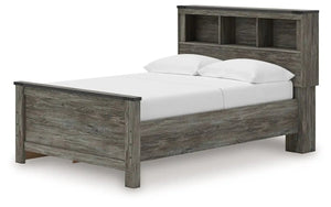 Frandern - Bookcase Panel Bed - Best Buy Furniture