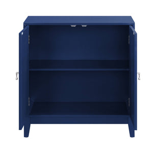 Einstein - Console Cabinet - Blue - Best Buy Furniture
