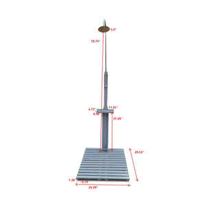 Outdoor Garden Pool Shower With Chassis Board For Patio