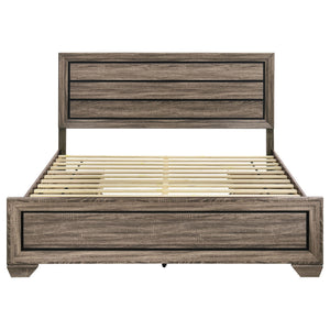 Oatfield - Panel Bed