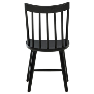 Carlos - Windsor Style Dining Side Chair (Set of 2)