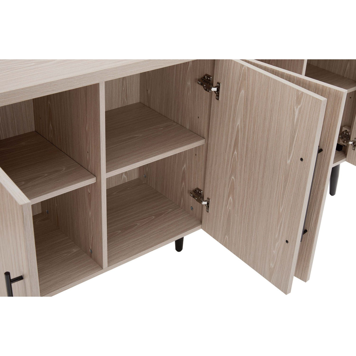 Jodie - Fluted Sideboard - Oak