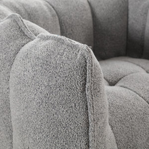 Soft Bean Bag Chair With High Resilient Foam