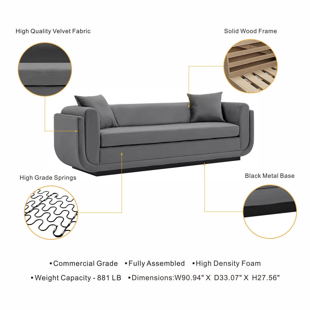 Edmonda - Sofa