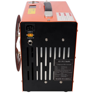 PCP Air Compressor, 4500PSI Portable with Auto-Stop and Built-In Converter