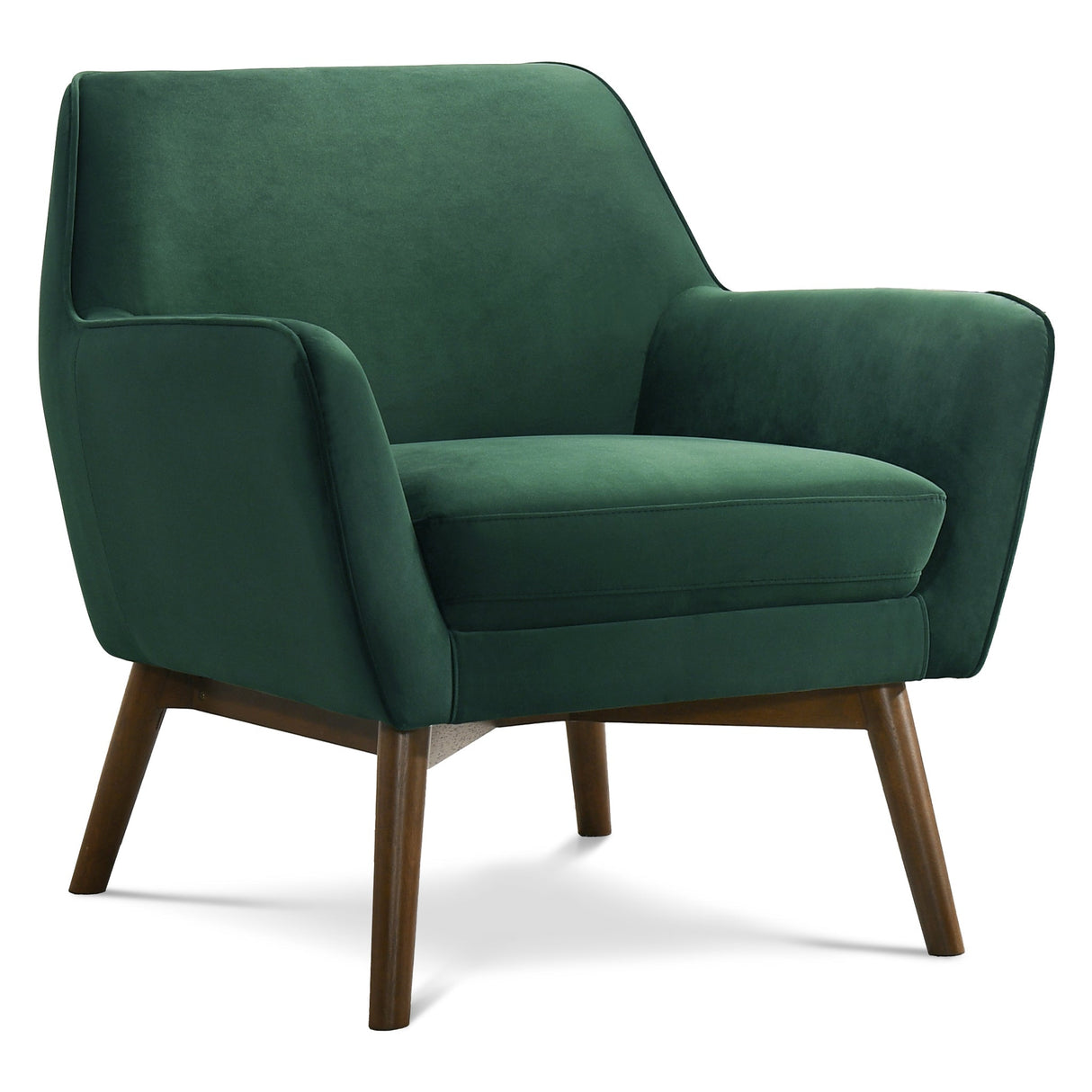 Panom Forest Velvet Accent Chair