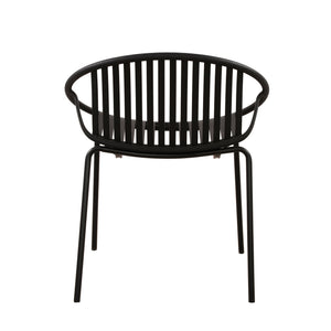 7 Piece Dining Set With Stackable Chairs