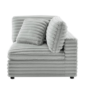Jenny - 2 Piece Sofa Sectional - Gray