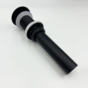Bathroom Sink Drain without Overflow, Vessel Sink Lavatory Vanity Pop Up Drain Stopper