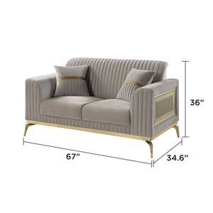 Antigua - Loveseat