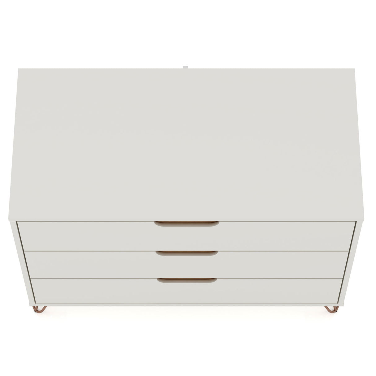 Rockefeller - Dresser & 3 Drawer - Off White