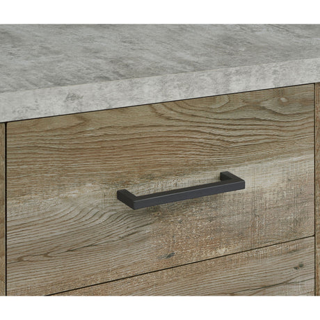 Sedona - 3 Drawer Cabinet - Oak