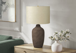 Lighting, Table Lamp, Ceramic, Resin, Contemporary - Gray - Best Buy Furniture
