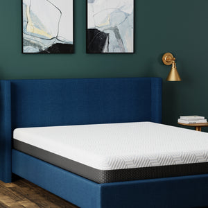 Omne Fria 8 Inch Queen Firm Mattress With Cooling Cover