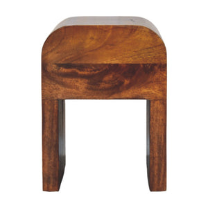 Mini Darcy - Nightstand With Curved Edges