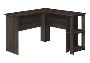 Computer Desk, Home Office, Corner, Storage Shelves, L Shape, Laptop, Contemporary & Modern - Best Buy Furniture