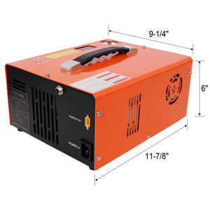 PCP Air Compressor, 4500PSI Portable PCP Airgun Compressor with Built-in Converter