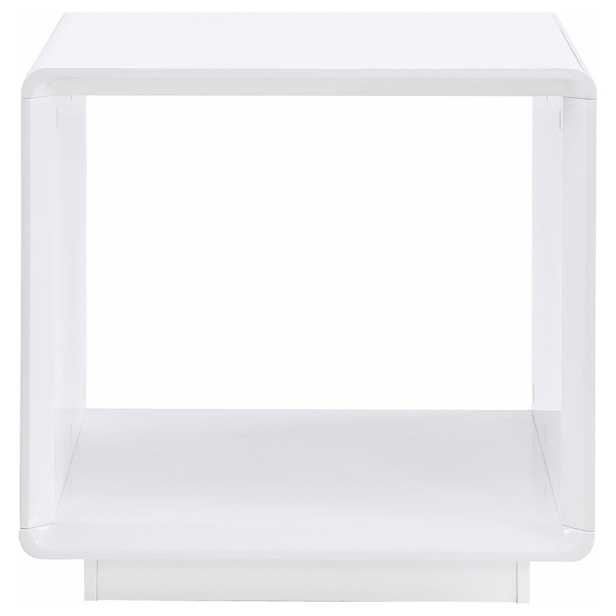 Fletcher - 2 Piece Coffee And End Table Set - Gloss White