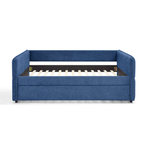Upholstered Daybed With Pop Up Trundle