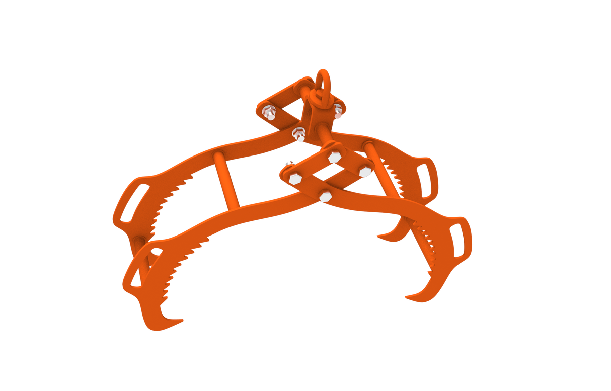 28in Log Lifting Tongs