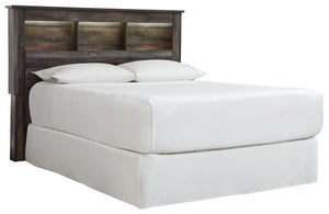 Drystan - Bookcase Headboard - Best Buy Furniture