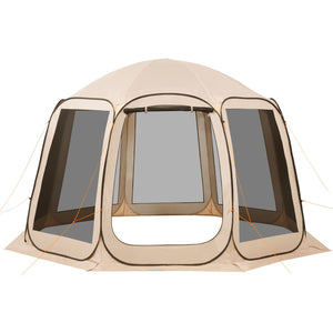 Screen House Tent, 12 x 11 ft, 10-12 Person Portable Canopy