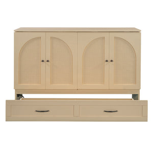Murphy Bed With Large Drawers