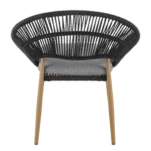 Cyril - Outdoor Papasan Style Dining Chair (Set of 2)