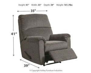 Nerviano - Recliner - Best Buy Furniture