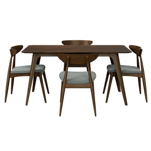 5 Piece Dining Table Set