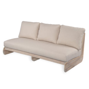 Outdoor Acacia Lazy 3 Seater