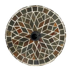 Enzo Tile Round Umbrella Base