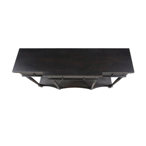 Retro Console Table With 3 Soft Close Drawers