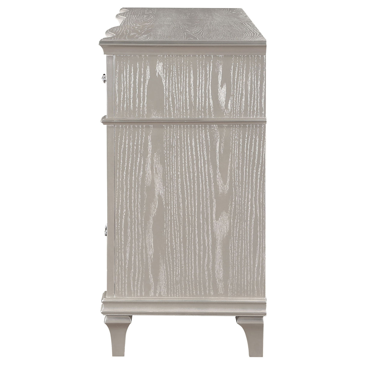 Katerina - 9 Drawer Dresser With Removable Jewelry Tray - Oak
