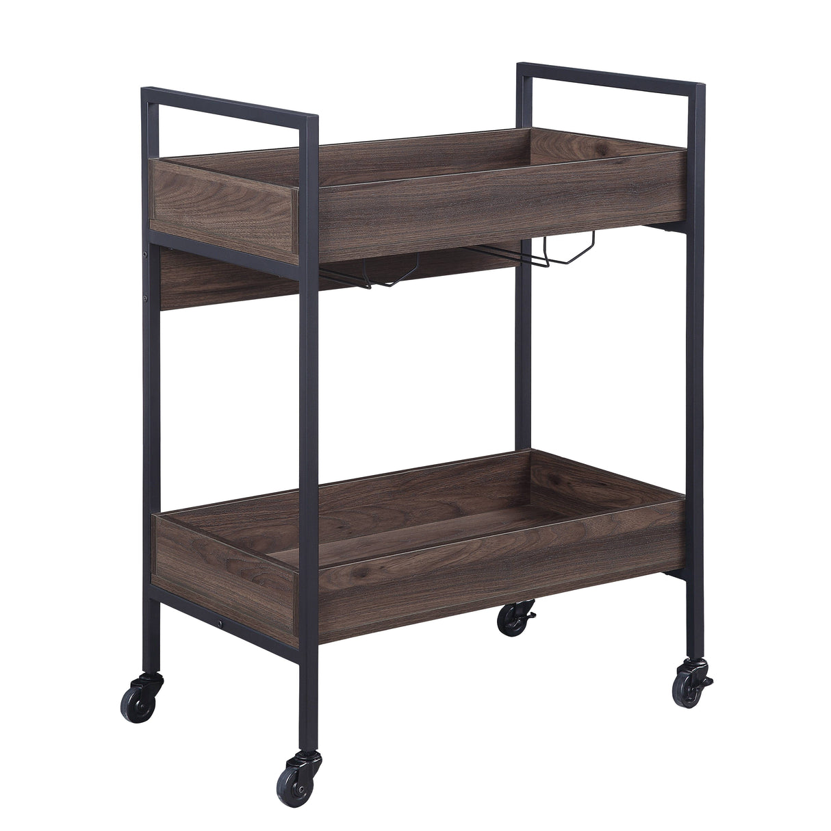 Jerrick Kitchen Island & Serving Cart