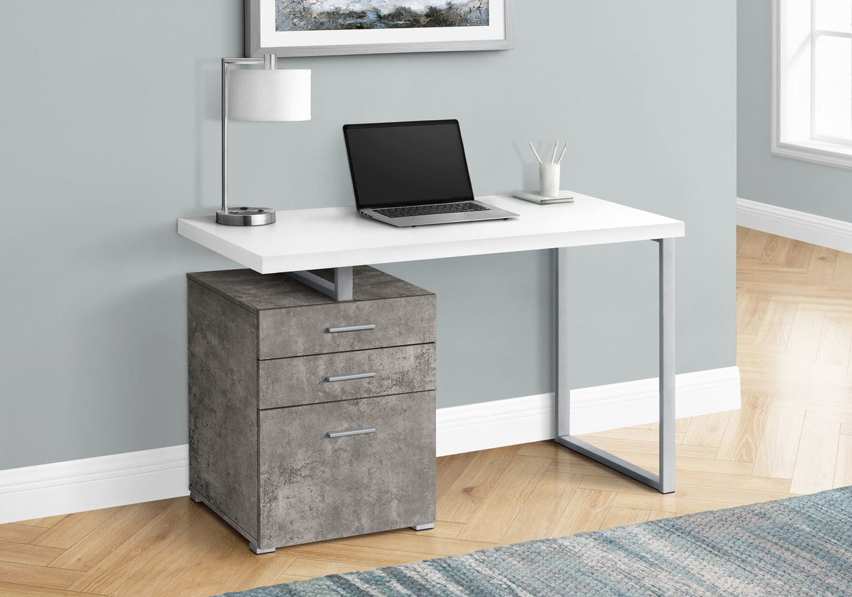 Computer Desk Left Right Set-Up Storage Drawers For Home Office - Best Buy Furniture