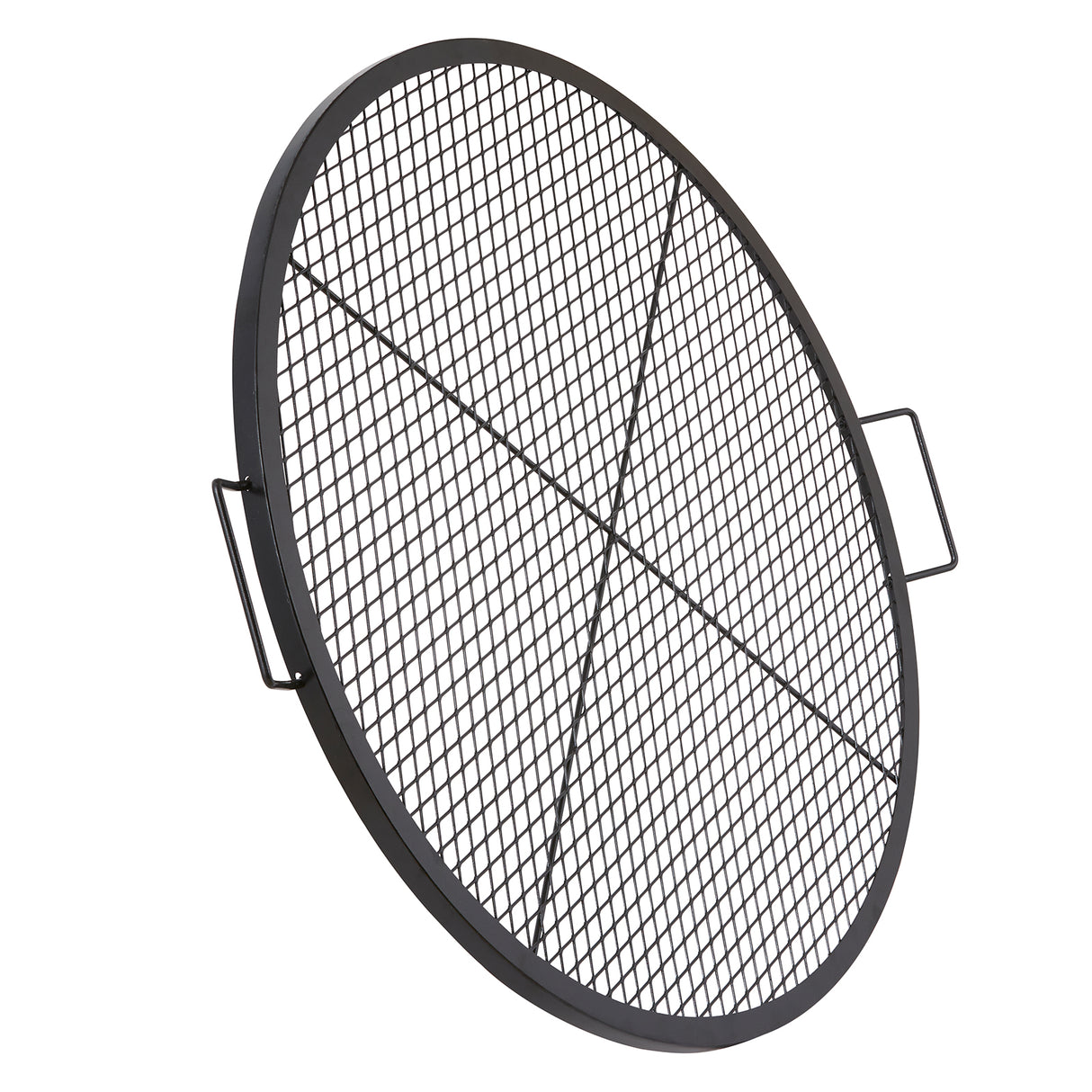 X-Marks Fire Pit Grill Grate, 36 Inch