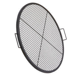 X-Marks Fire Pit Grill Grate, 36 Inch