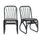 Outdoor Wicker Dining Chairs With Washable Cushion (Set of 2) - Best Buy Furniture