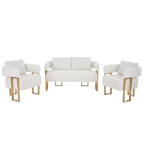 Decorative Upholstered Side Chair For Living Room