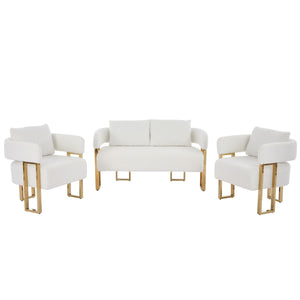 Decorative Upholstered Side Chair For Living Room
