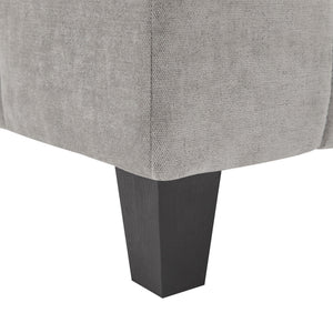 U-Shaped Sectional Sofa 103.5" Fabric Couch With Dual Chaise Lounges, Storage Pockets, Armrest Pillows