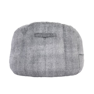 Beanbag Chair, Beanbag Sofa Chair With Armrests Stuffed High Density Foam