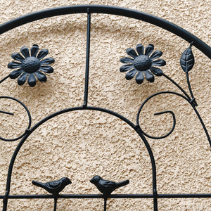 2 Pack Metal Garden Trellis 86.7" x 19.7" Rustproof Trellis for Climbing Plants