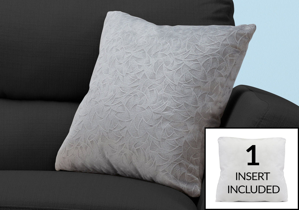 Pillow Square, Insert Included, Decorative Throw, Hypoallergenic - Best Buy Furniture