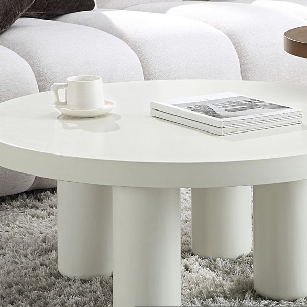 Loanna - Coffee Table - White - Best Buy Furniture