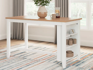 Gesthaven - Rectangular Dining Room Counter Table - Best Buy Furniture